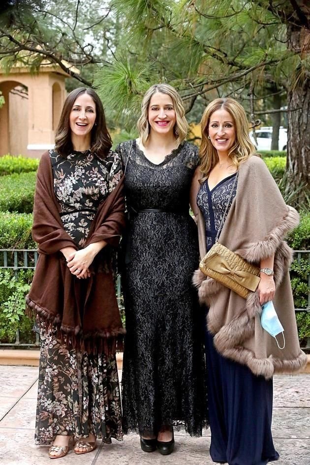 Verónica Canales, Alejandra Canales y Vanessa Canales