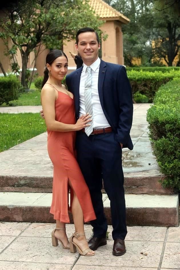 María Fernanda González y Mauricio Miranda