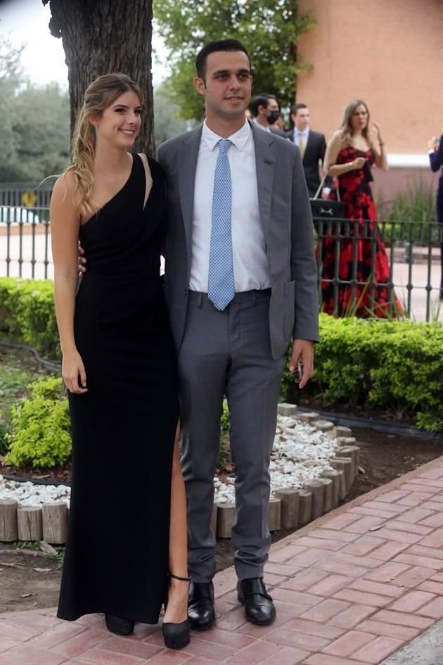 Raissa Bianchezi y Sergio Gutiérrez
