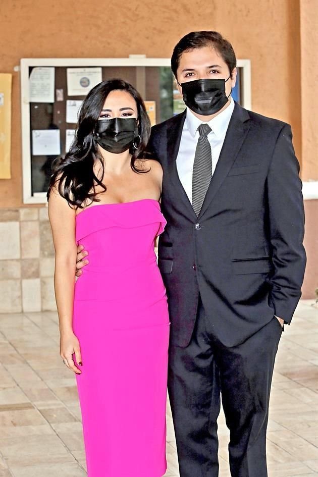 Natalia Montemayor y Carlos Segovia