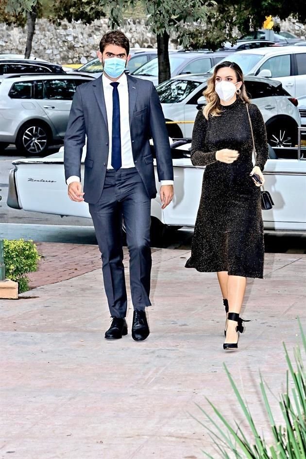 Rodrigo Bracho y Trudy Durán