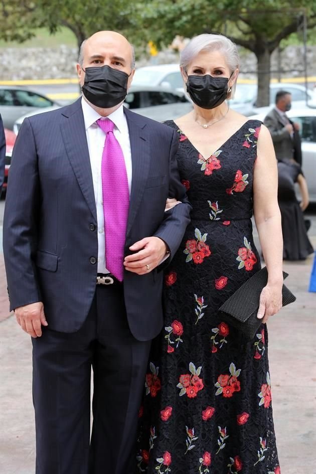 Guillermo Rodarte y Cecilia Segovia de Rodarte