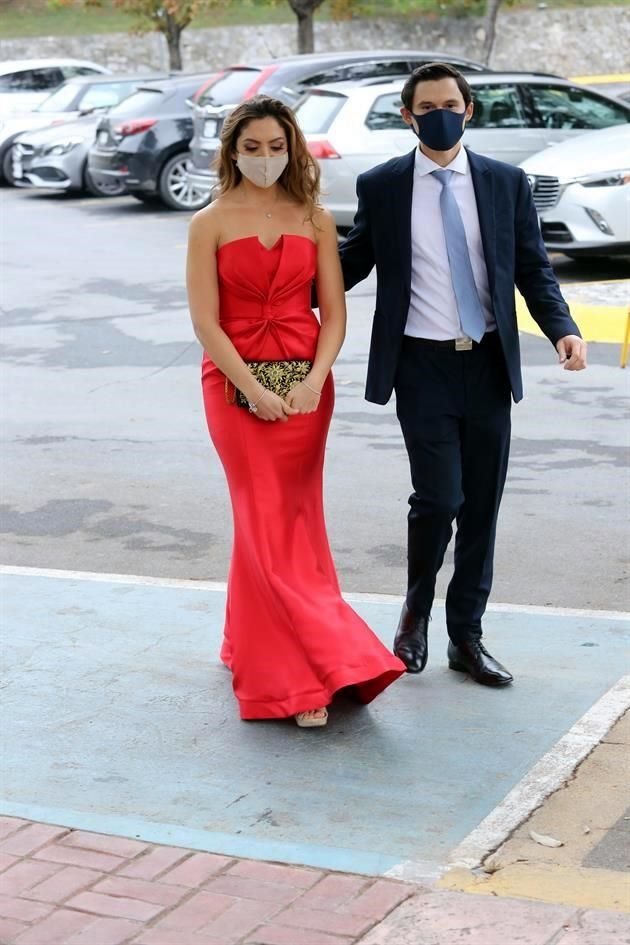Paola Ferrigno y Adrián González