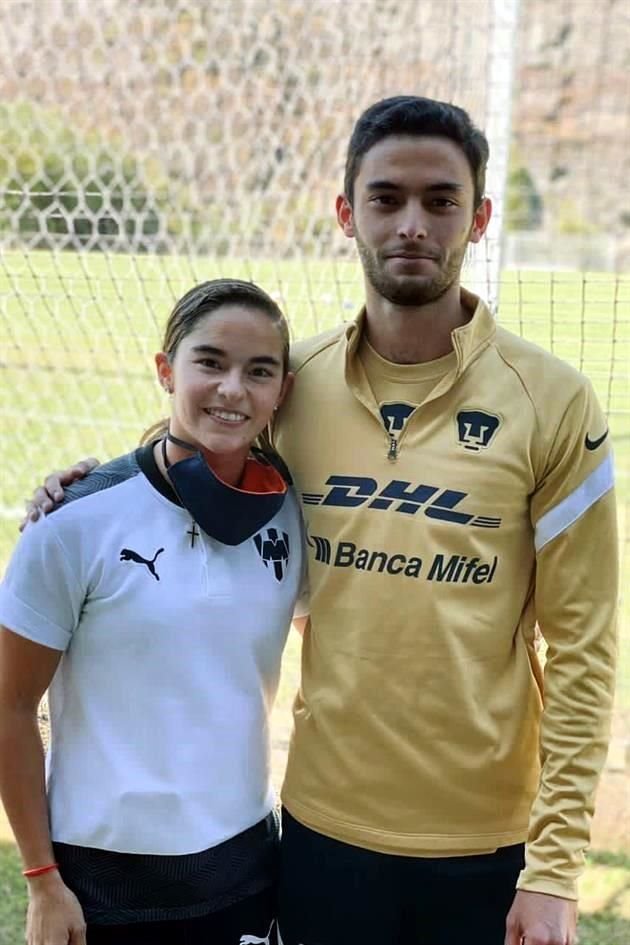 Los mellizos sueñan en grande en el final del 2020 con Rayadas y Pumas.