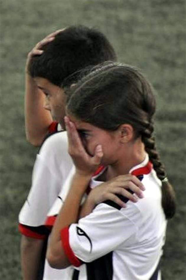 Desde niños están ligados al futbol.