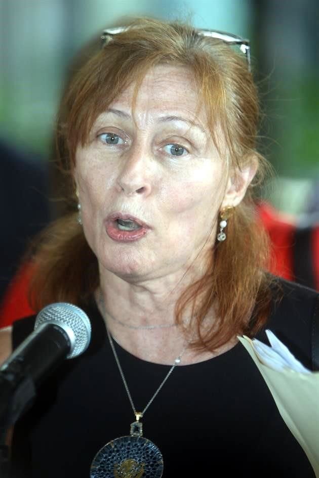 Tatiana Clouthier , diputada federal y virtual Secretaria de Economía.