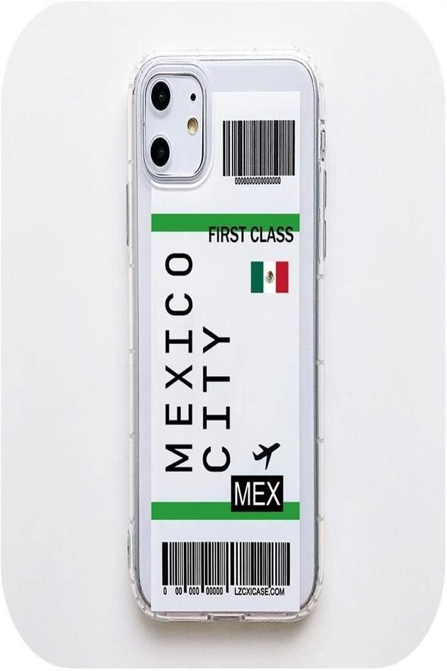 First Class Air Plane Ticket Phone Case