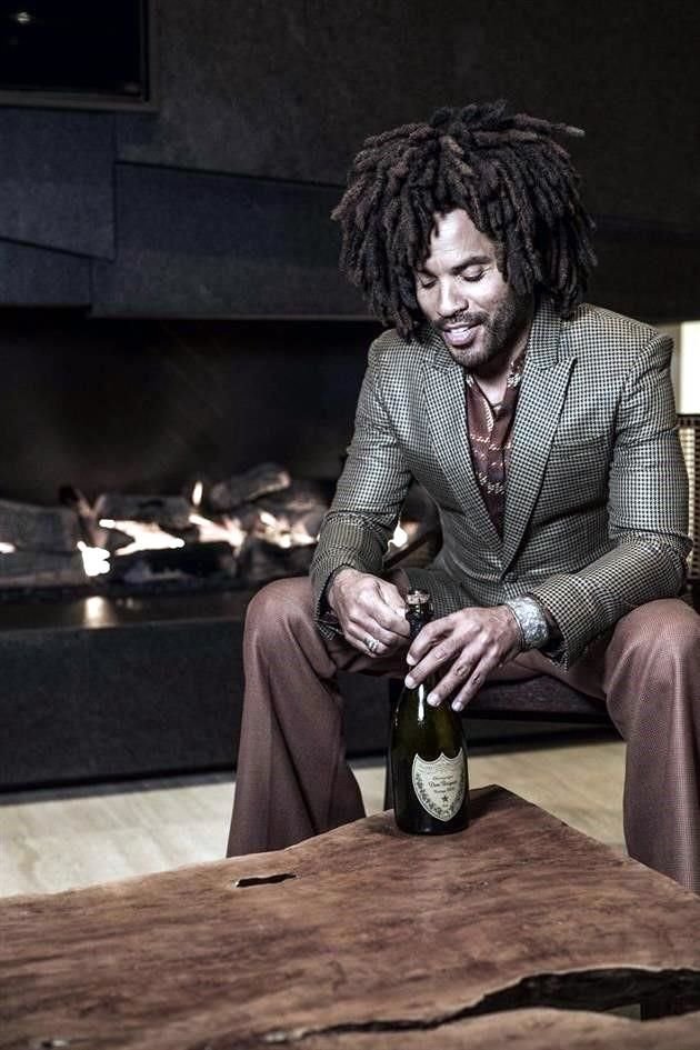 Dom Pérignon x Lenny Kravitz: The Limited Edition Bottle