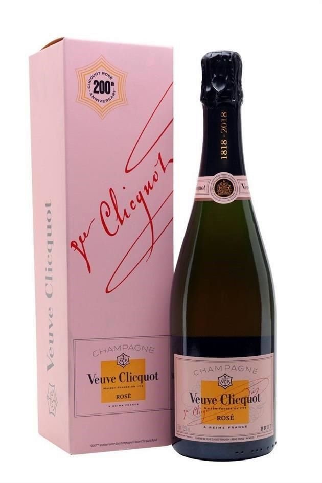 Rosé de Veuve Clicquot