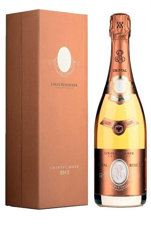 Cristal Rosé de Louis Roederer