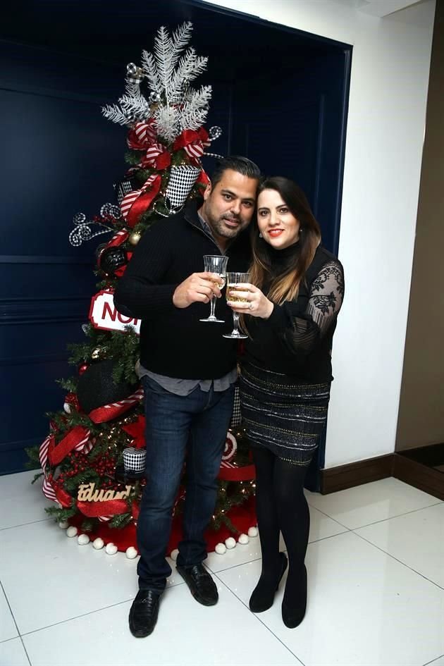 Waldo Gaona y Carmen Herrera de Gaona