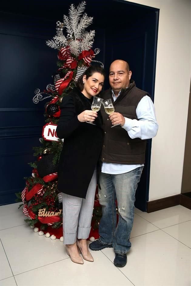 Sofía Benavides y Miguel Gracia