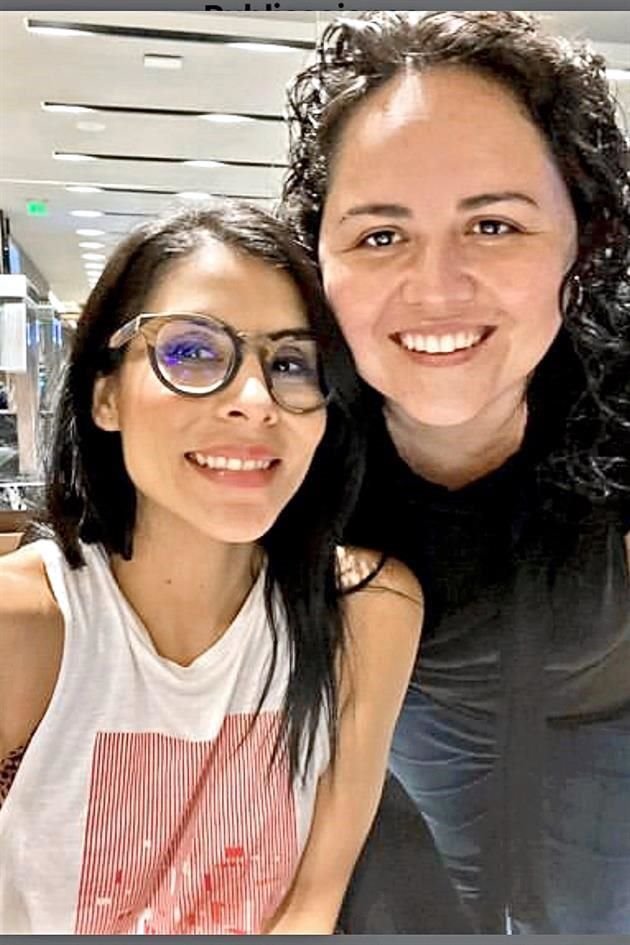 La cantante trabajó con la compositora Marcela de la Garza.
