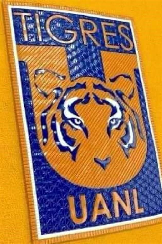 El escudo felino lucirá así sin las estrellas.