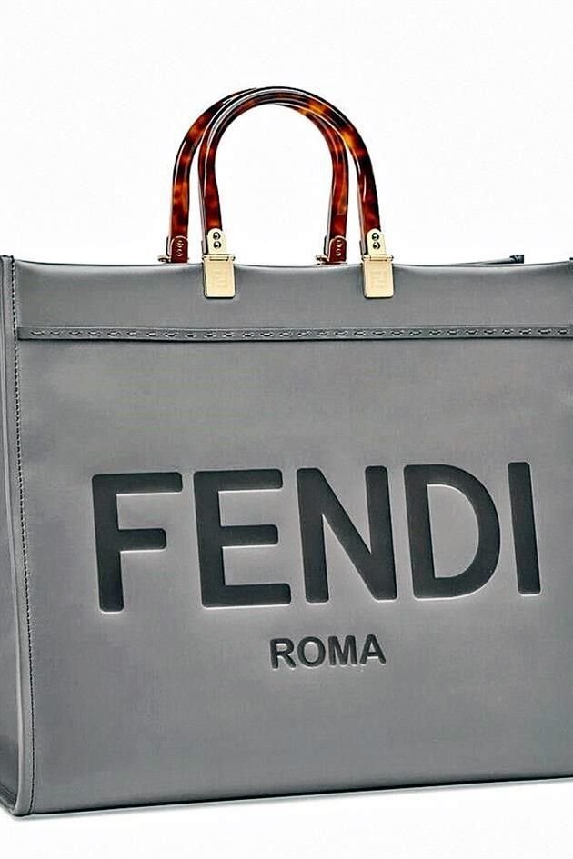 Large Sunshine Leather Shopper FENDI