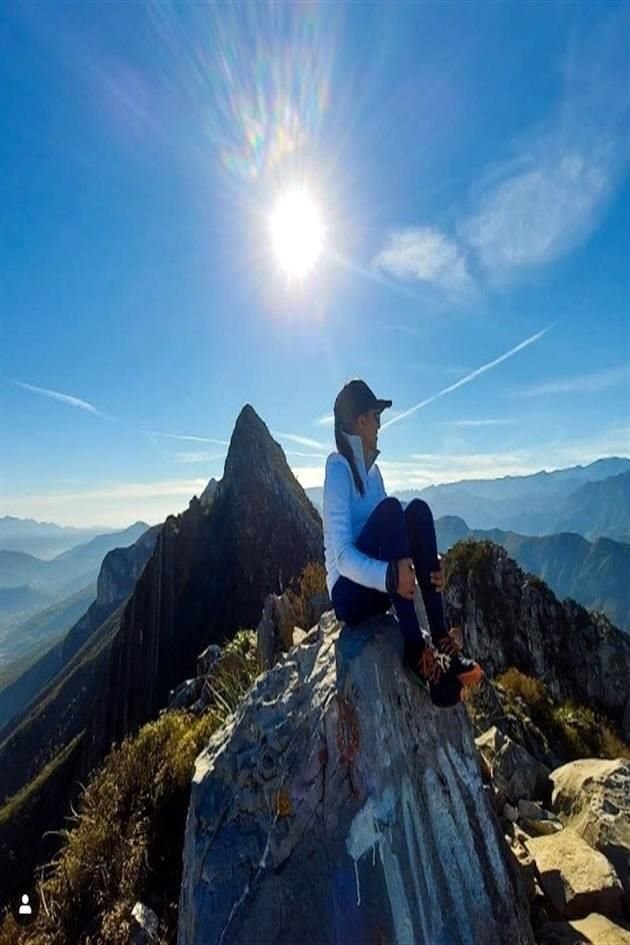 Adalia Berretuo, en Pico UDEM