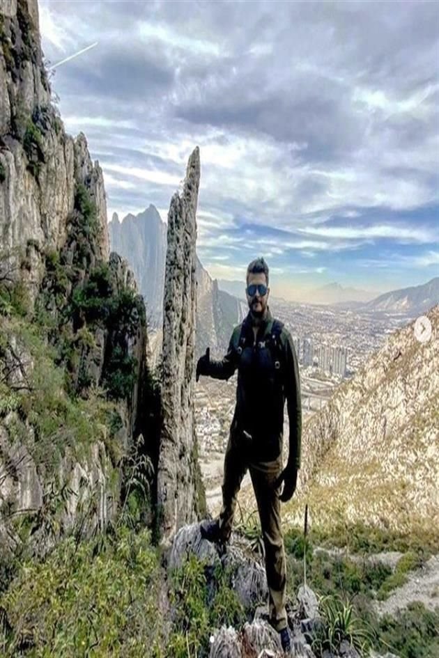Rodrigo Padilla, en La Huasteca