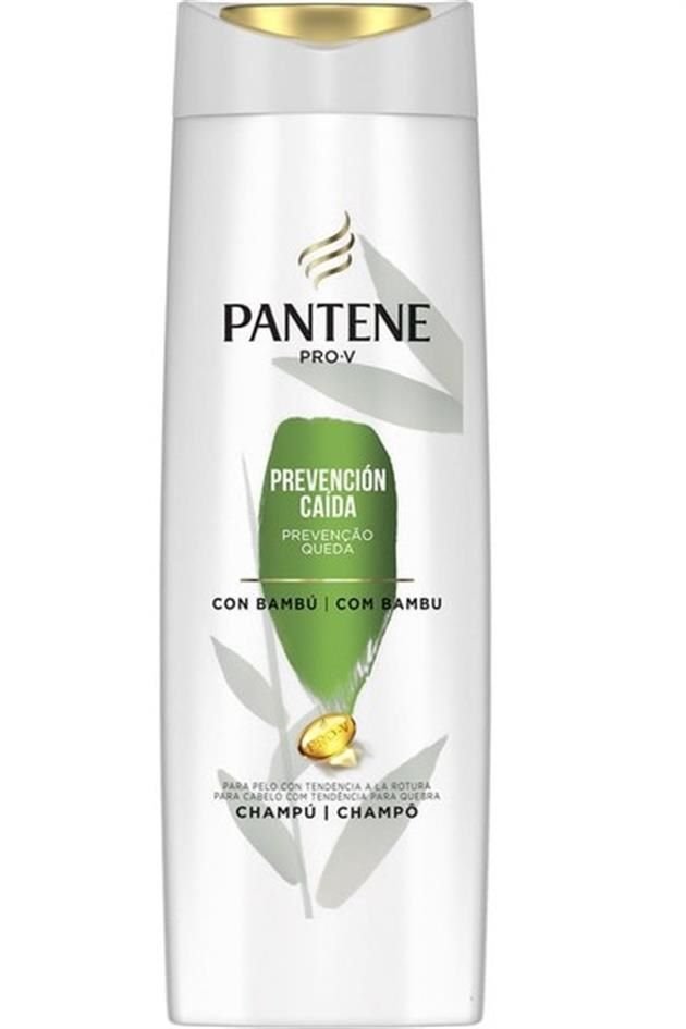 Si buscas que tu cabello se caiga menos, apuesta por la nueva línea de bambú de Pantene. ¡Su olor te cautivará!