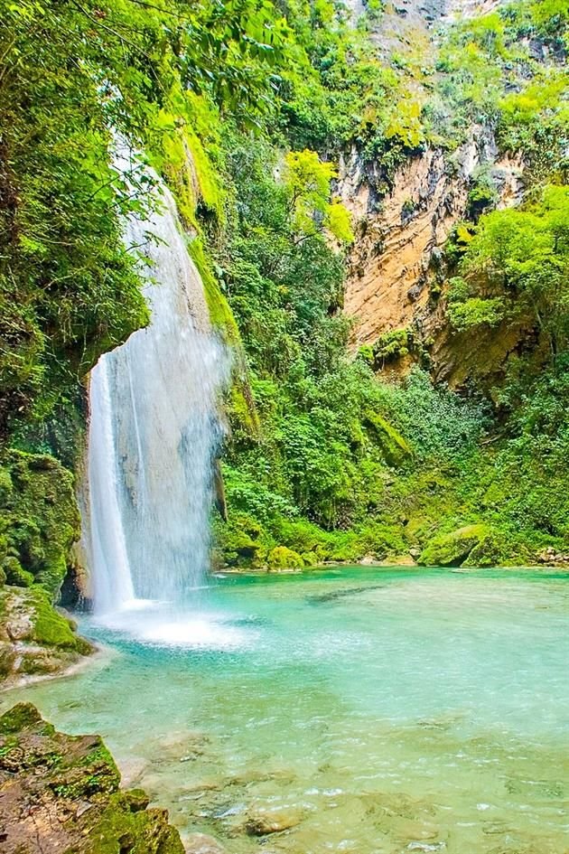 Cascada el Chuveje