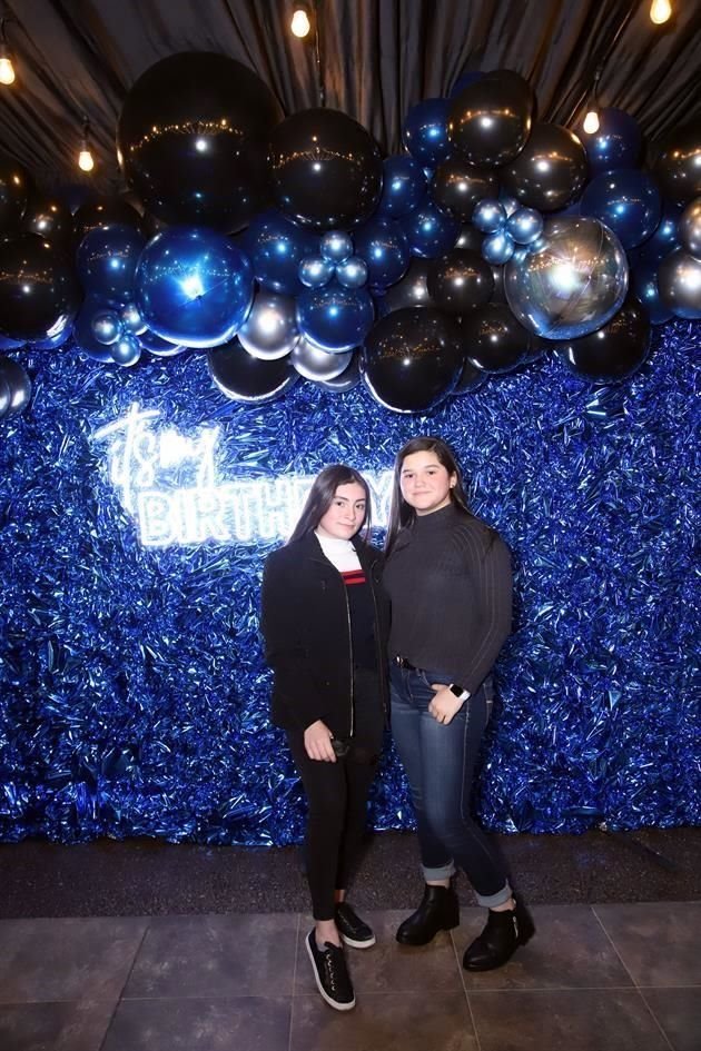 Valeria Torres y Andrea Cantú