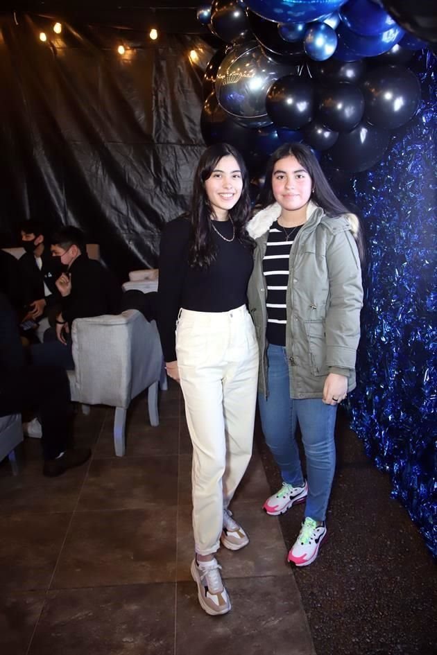 Dayana Delgado y Julia Luna