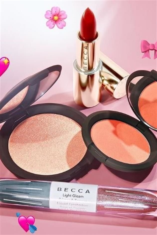 Becca Cosmetics se destacó en el mercado por sus iluminadores.