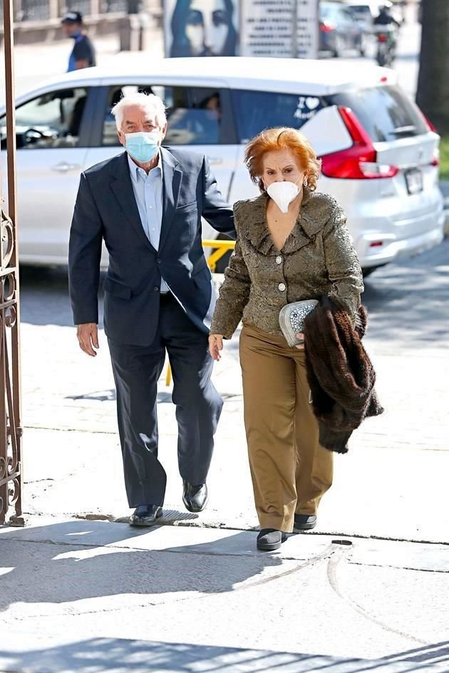 Hugo Martínez y María Eugenia Treviño de Martínez