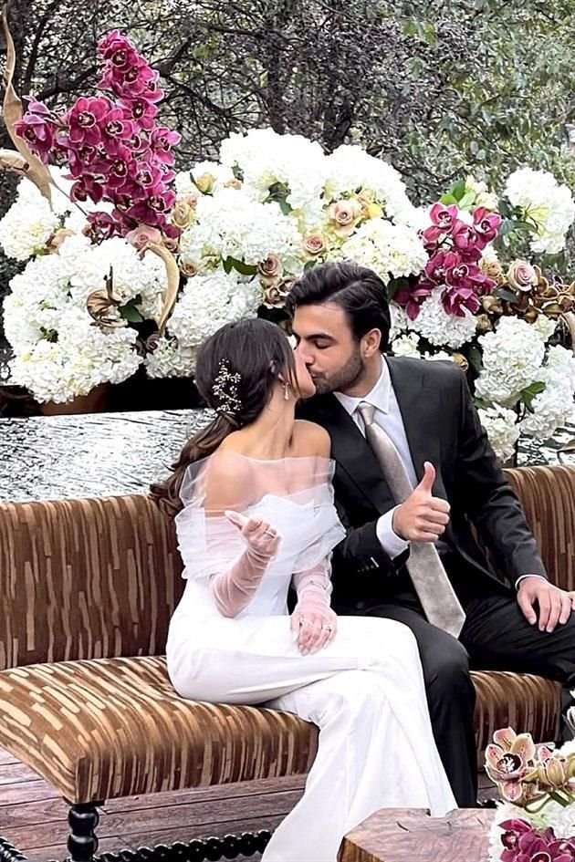Mariana Martínez Elizondo y Nico Meehan Nader