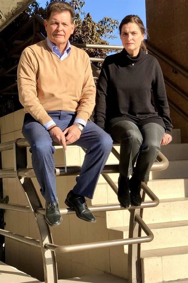 Jorge Alberto Montemayor Treviño y Norma González Elizondo