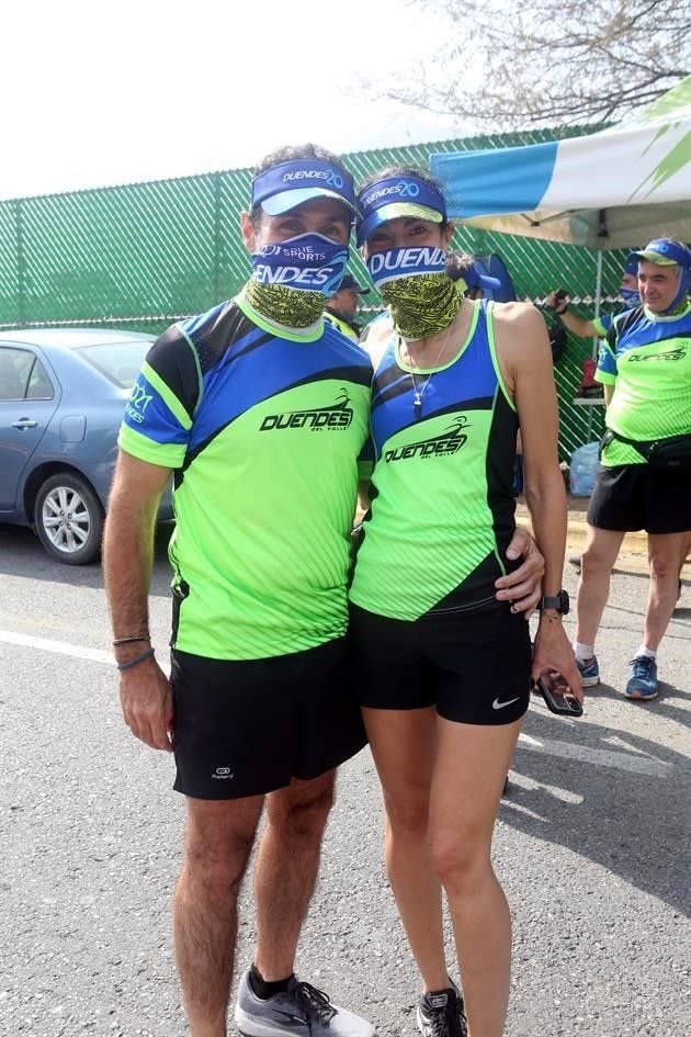 Ricardo Lozano y Karla Wolberg