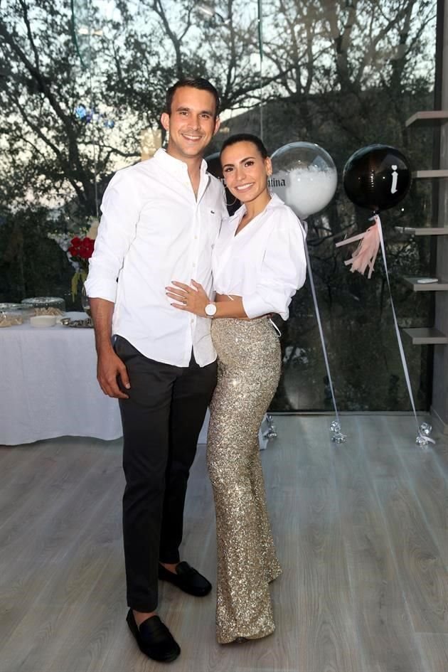 Adolfo Serafin y Arlette Ramírez