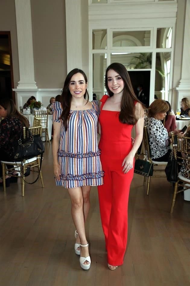 Mónica Treviño de Garza y Daniela Treviño de Garciadealba