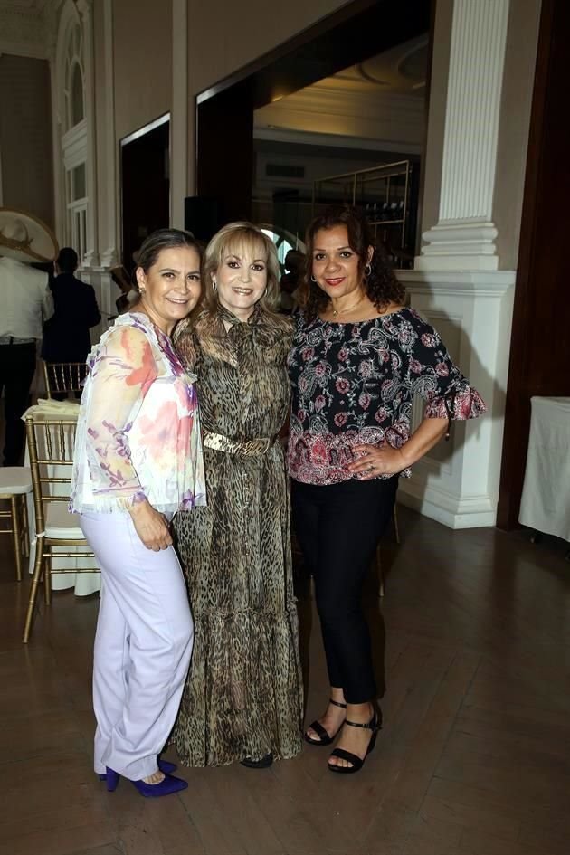 Cony Lomas, Lulú de Morales y Mine Zúñiga