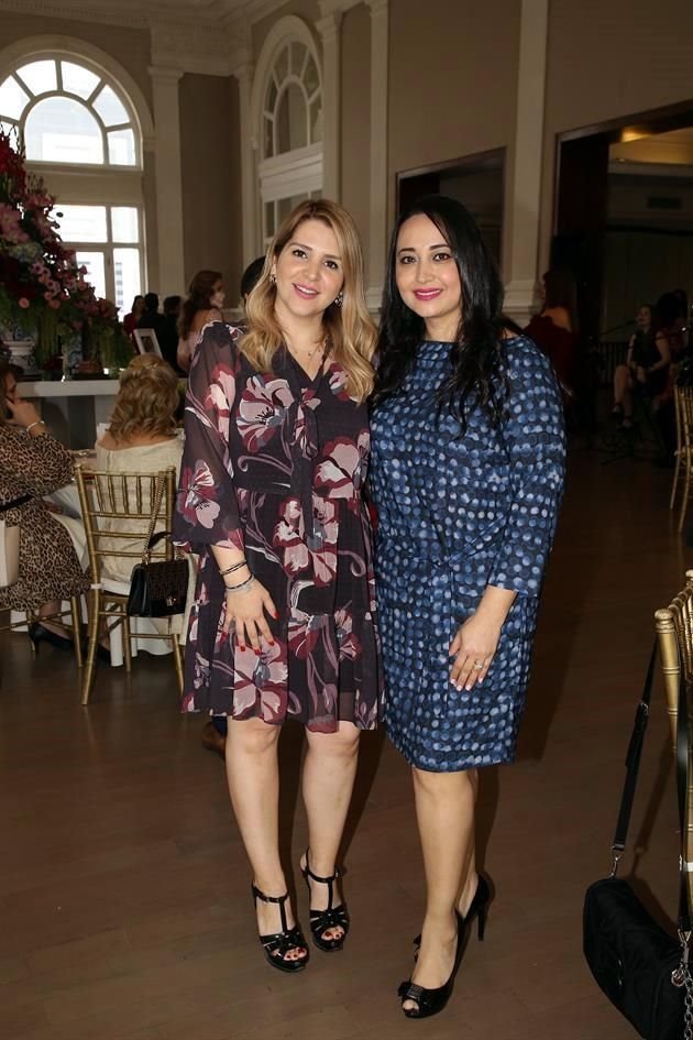 Gabriela Martínez de Villarreal y Marisol Montemayor de Villarreal