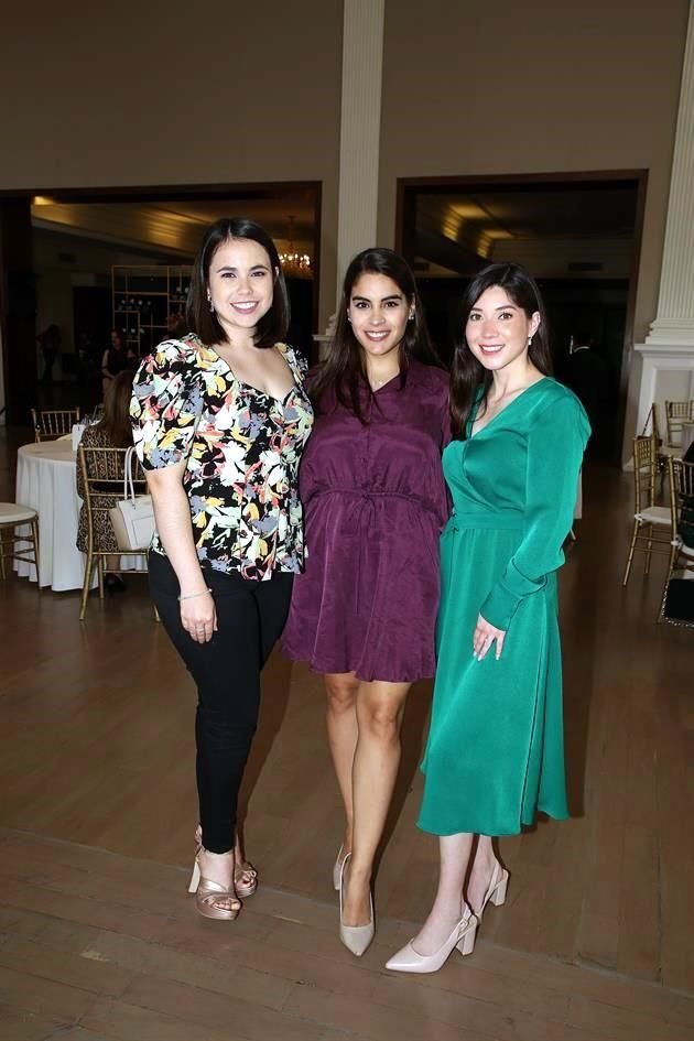 Laura Fuentes, Valeria Ayala y Mónica García