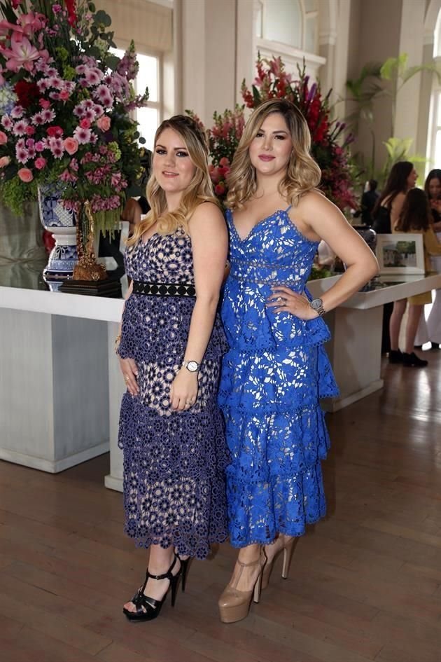 Bárbara Lazcano y Karen Lazcano