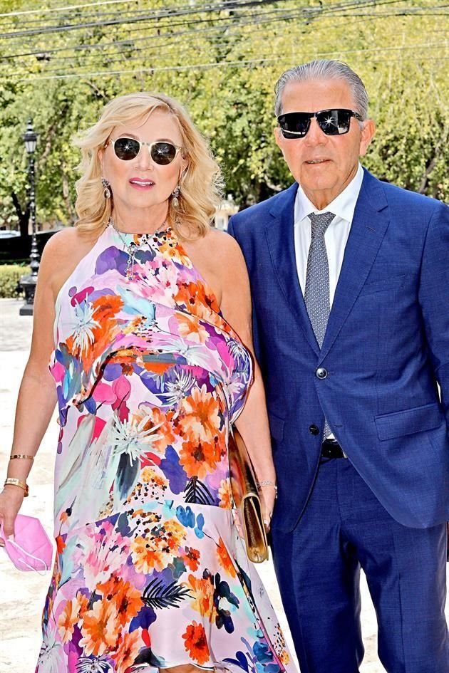 Ana Coello de Nájera y Guillermo Nájera