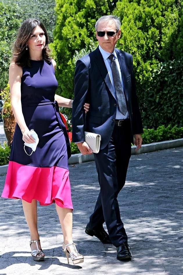 Lorena Frankenberg y Fernando Pozas