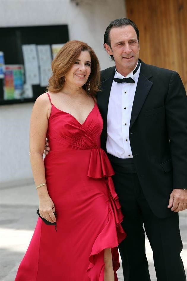 Ana María de Hinojosa y Juan Manuel Hinojosa