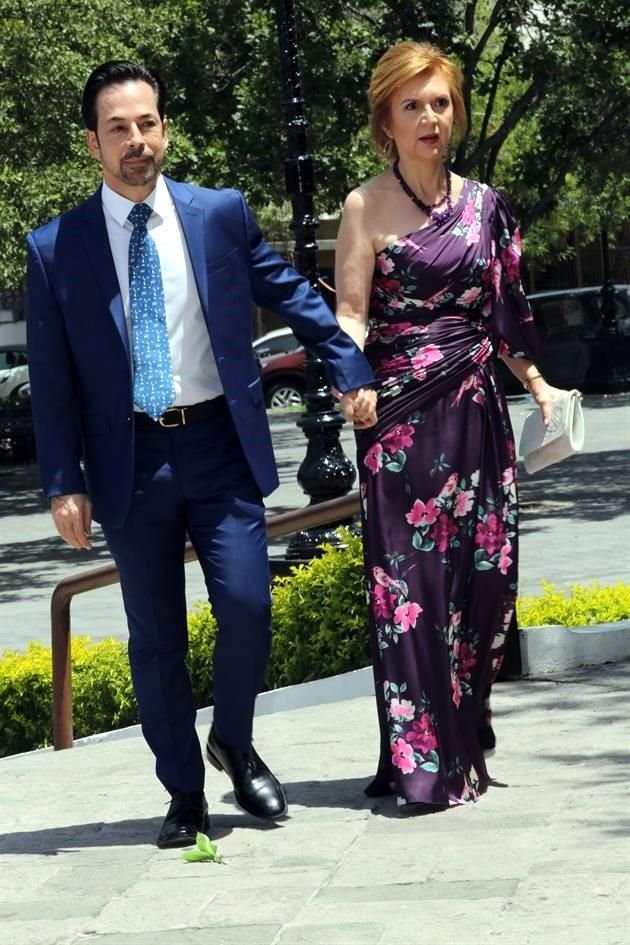 Rafeal Garza y Bertha de Garza