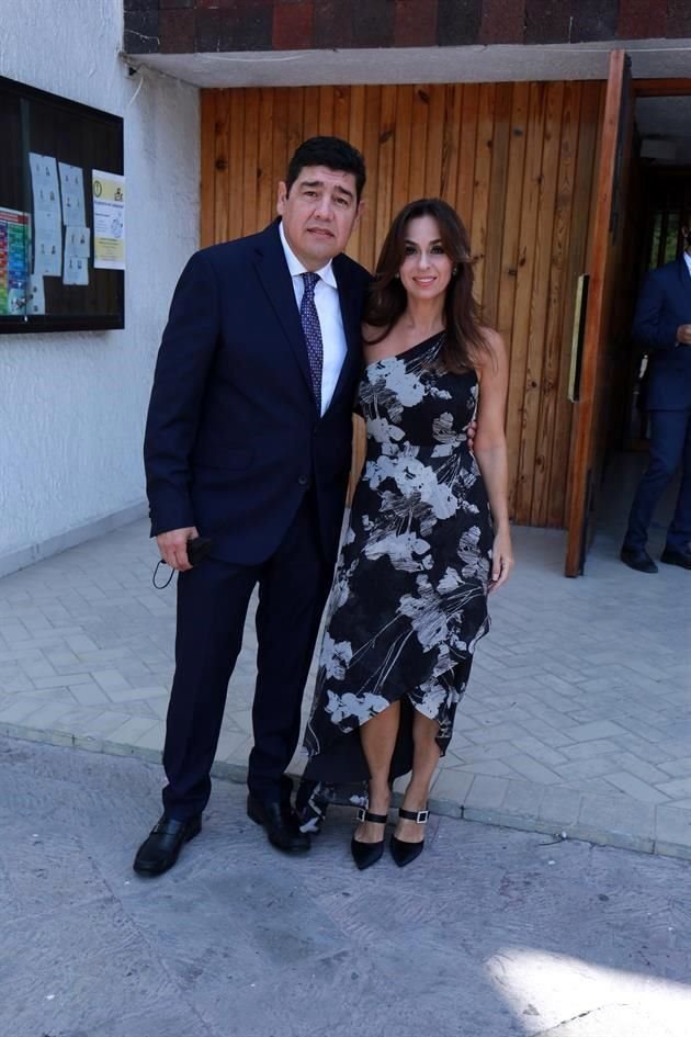 Aldo Decanini y Norma González
