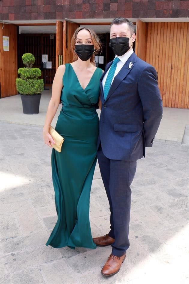 Marilú García y Luis Donaldo Colosio