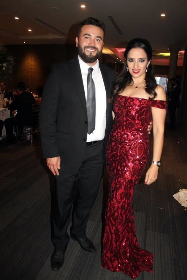 Aarón Cortez y Patty González