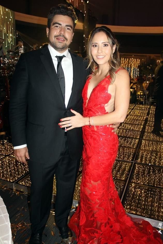 Carlos Dorantes y Daniela Hernández