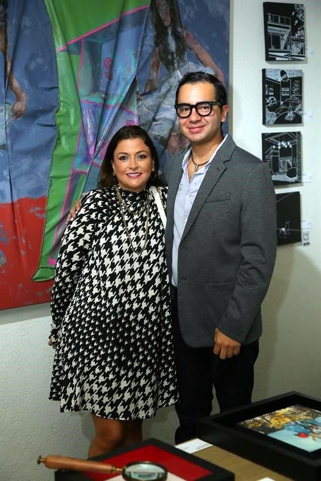 Luz del Cármen Silveira e Ismael Gámiz