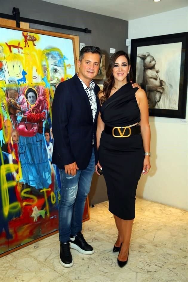 Otilio Franyutti y Julia Garza de Franyutti