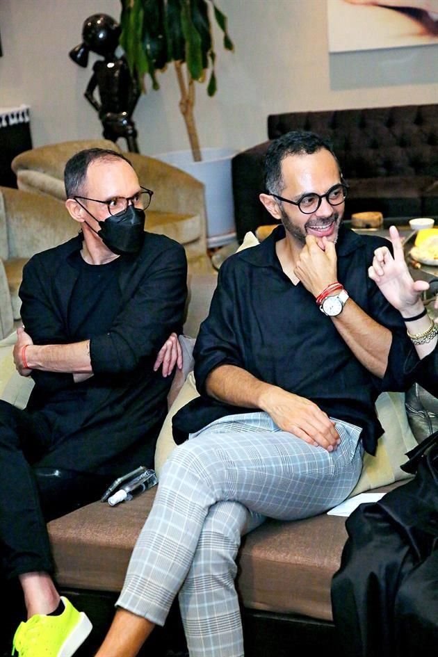 Octavio O´Farrill y Gustavo Villegas