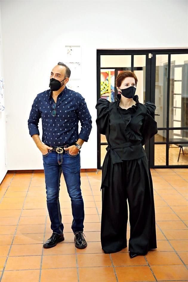 Gerardo Barrios y Bárbara Rodríguez
