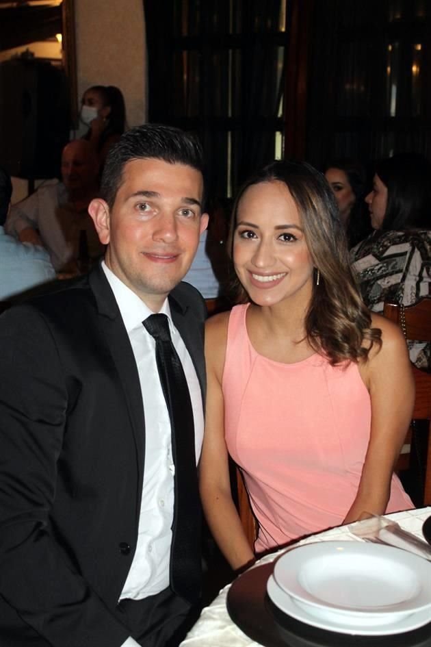 Arturo de la Garza y Sofía Valdés
