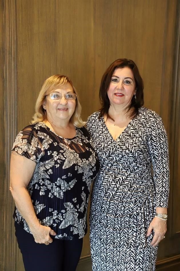 Sonia Treviño y Amparo Arrambide